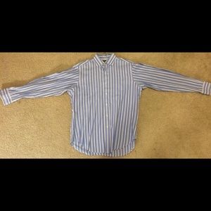 Long-Sleeve Button-Down